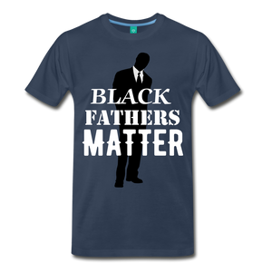 Black Fathers Matter - navy