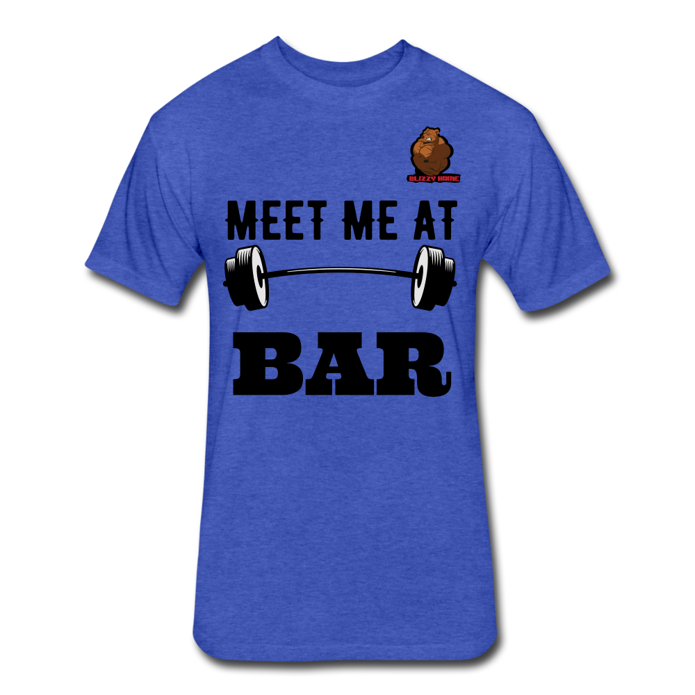 Meet Me at the Bar Tee - heather royal