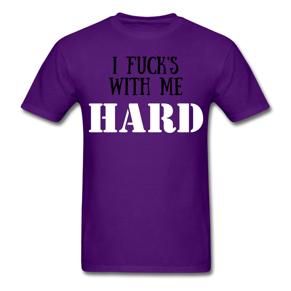 Me Hard Tee - purple