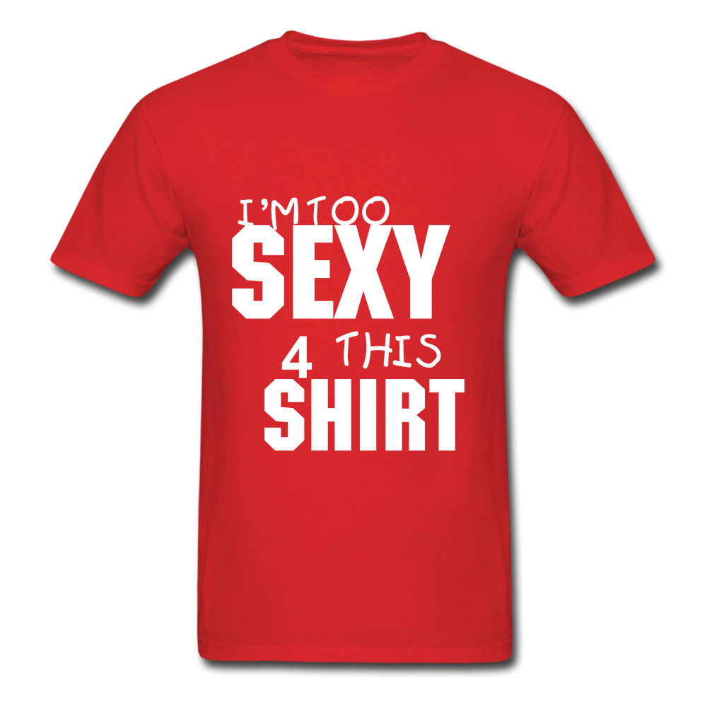 Sexy Tee. - red