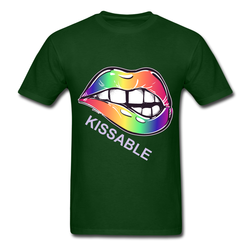 Kissable Tee - forest green