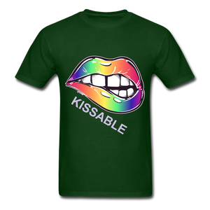 Kissable Tee - forest green