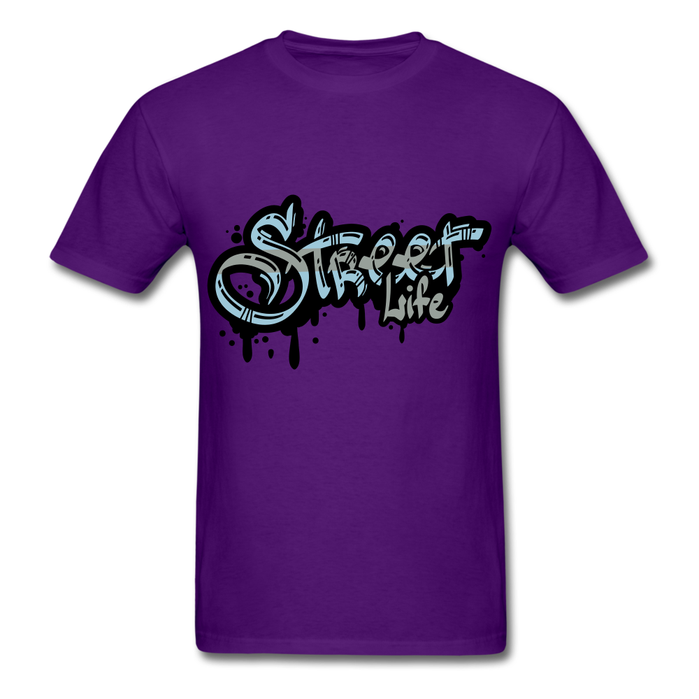 Street Tee - purple
