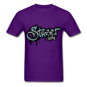 Street Tee - purple