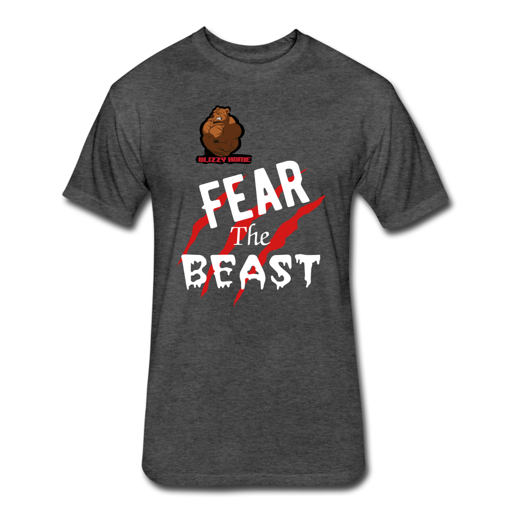 Fear The Beast - heather black