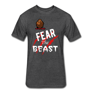 Fear The Beast - heather black