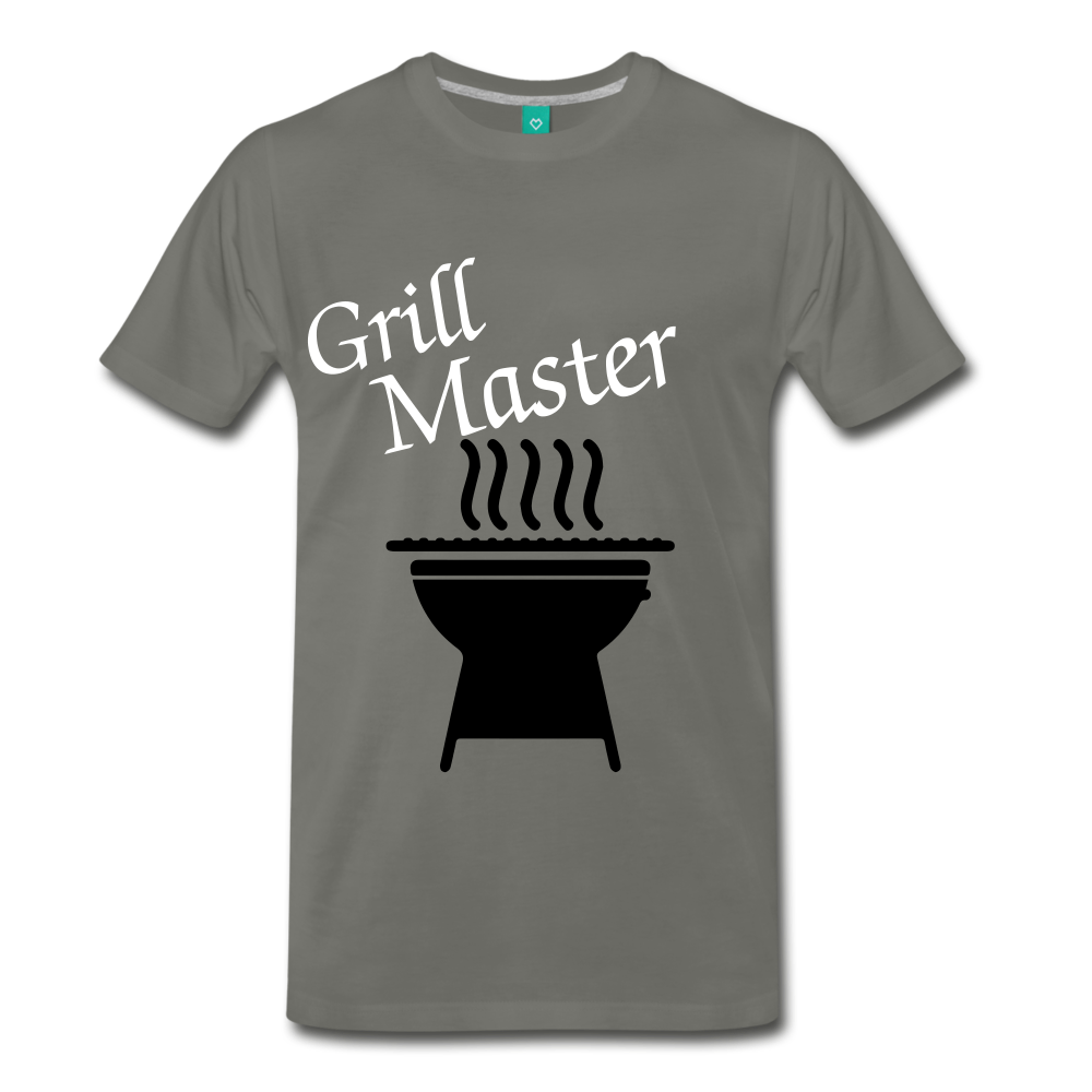 Grill Master Tee - asphalt gray