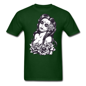 Lady Tee - forest green
