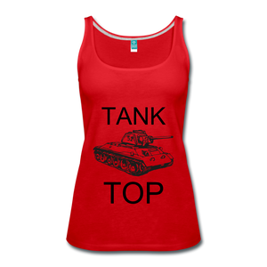 TANK TOP - red