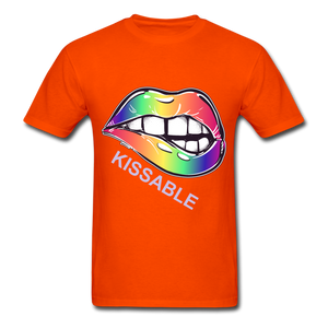 Kissable Tee - orange