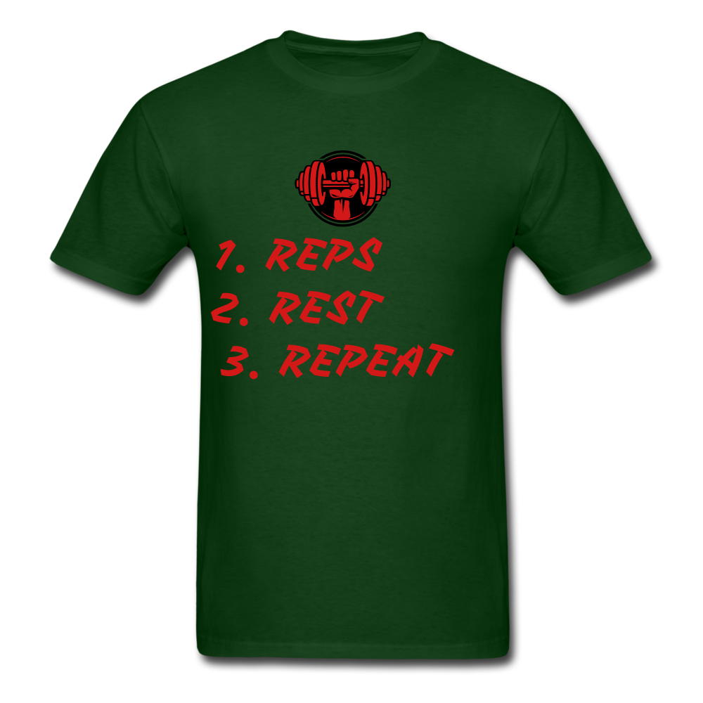 Rep's Tee - forest green