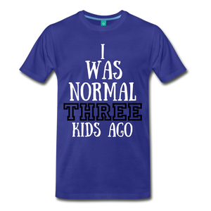 Normal 3 kids ago - royal blue