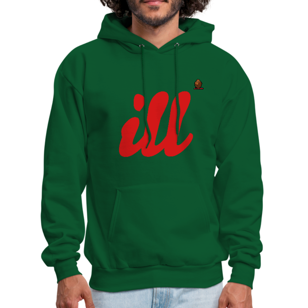 illest Hoodie - forest green