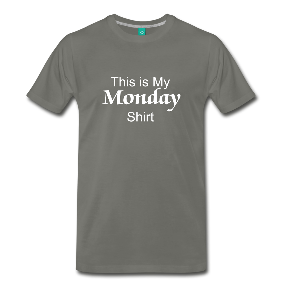 Monday Shirt - asphalt gray