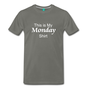 Monday Shirt - asphalt gray