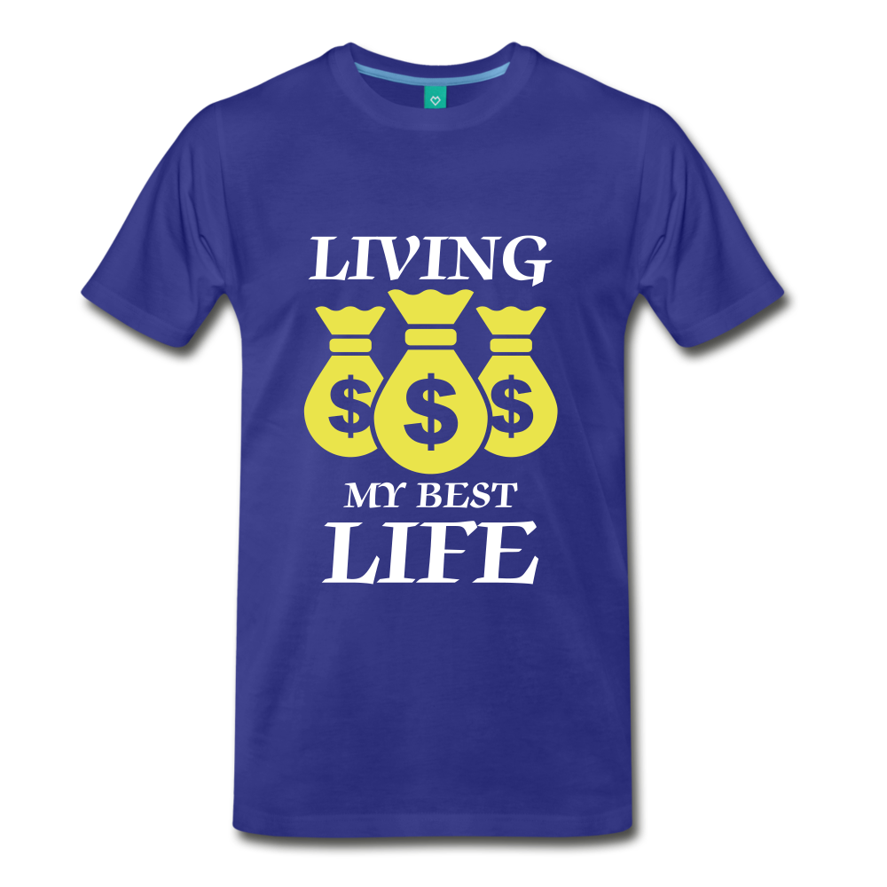 Living My Best Life 2 - royal blue
