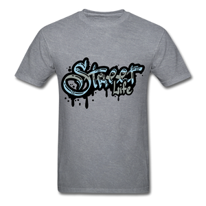 Street Tee - mineral charcoal gray