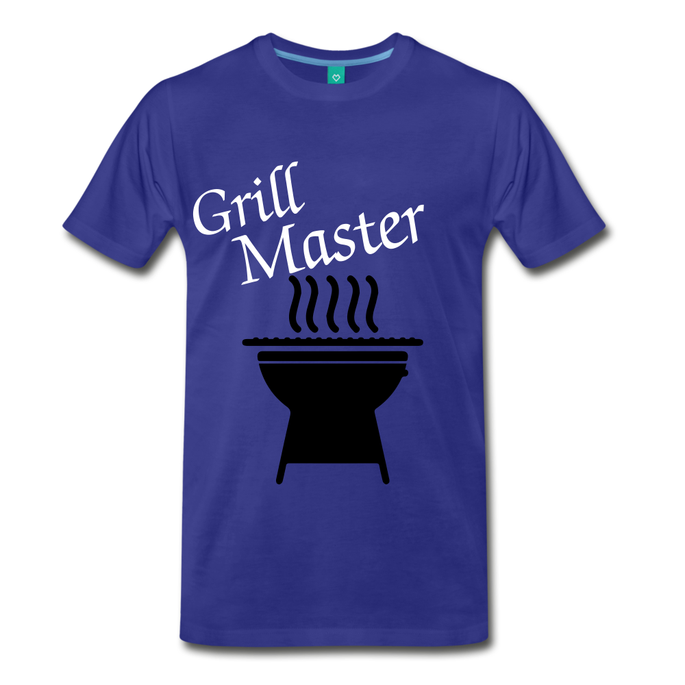 Grill Master Tee - royal blue