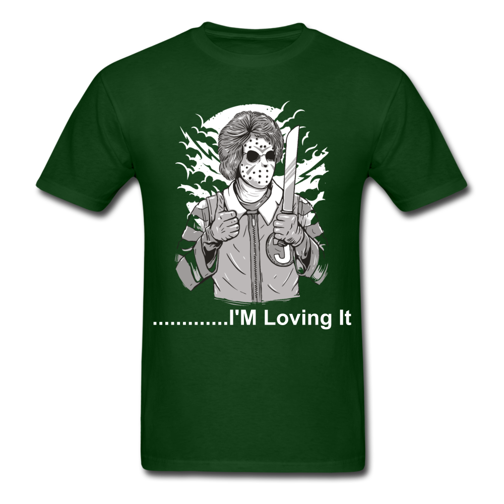 Loving it Tee - forest green
