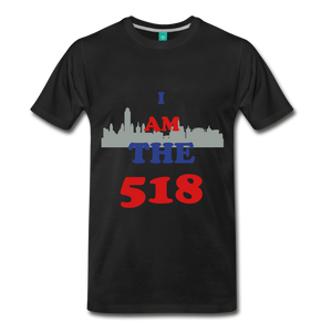 I AM 518. - black