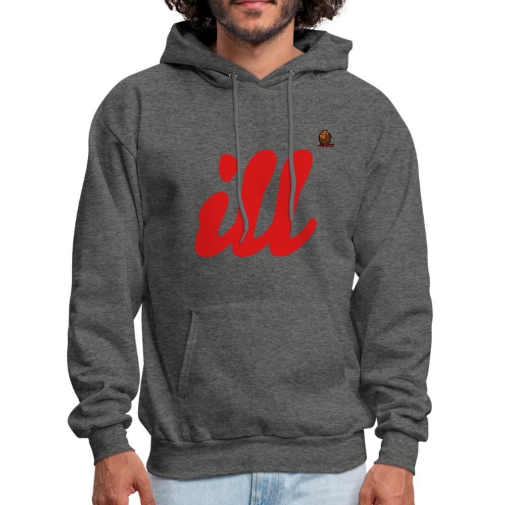 illest Hoodie - charcoal gray