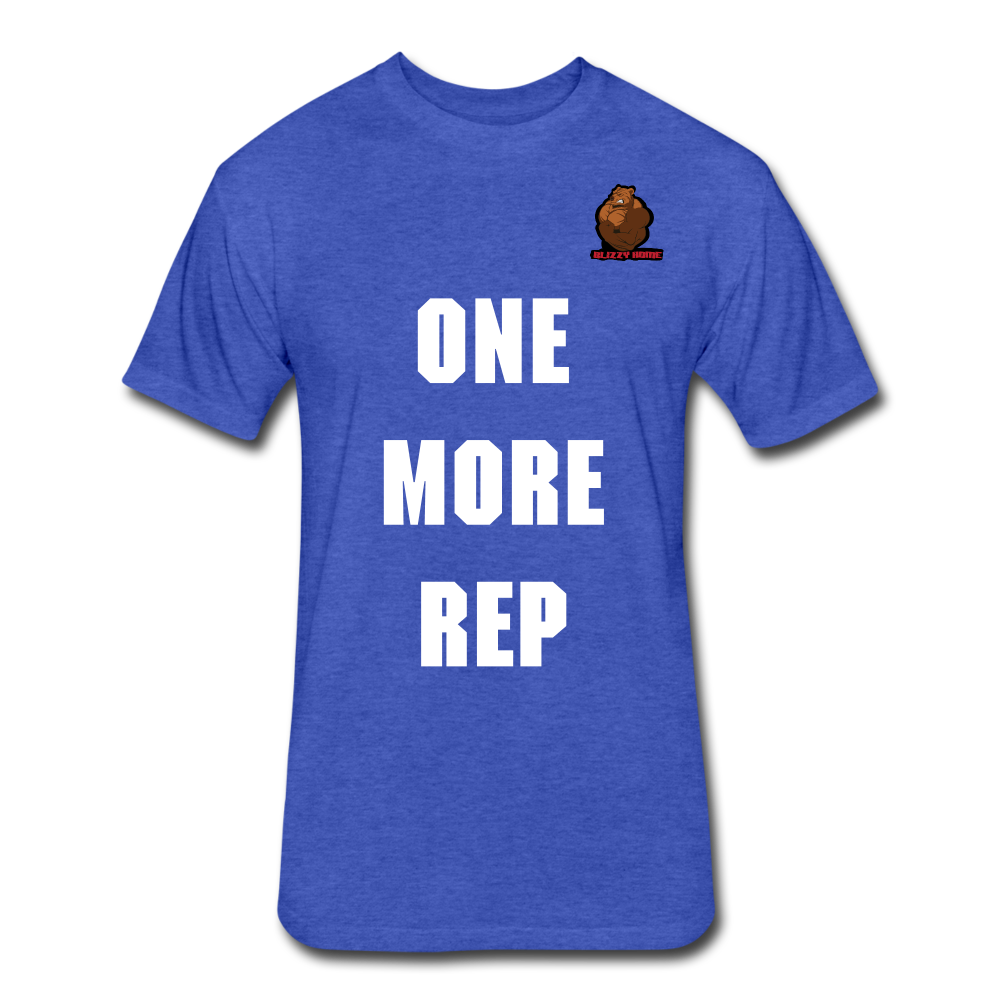 One More Rep Tee - heather royal