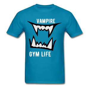 Vamp Gym Tee - turquoise