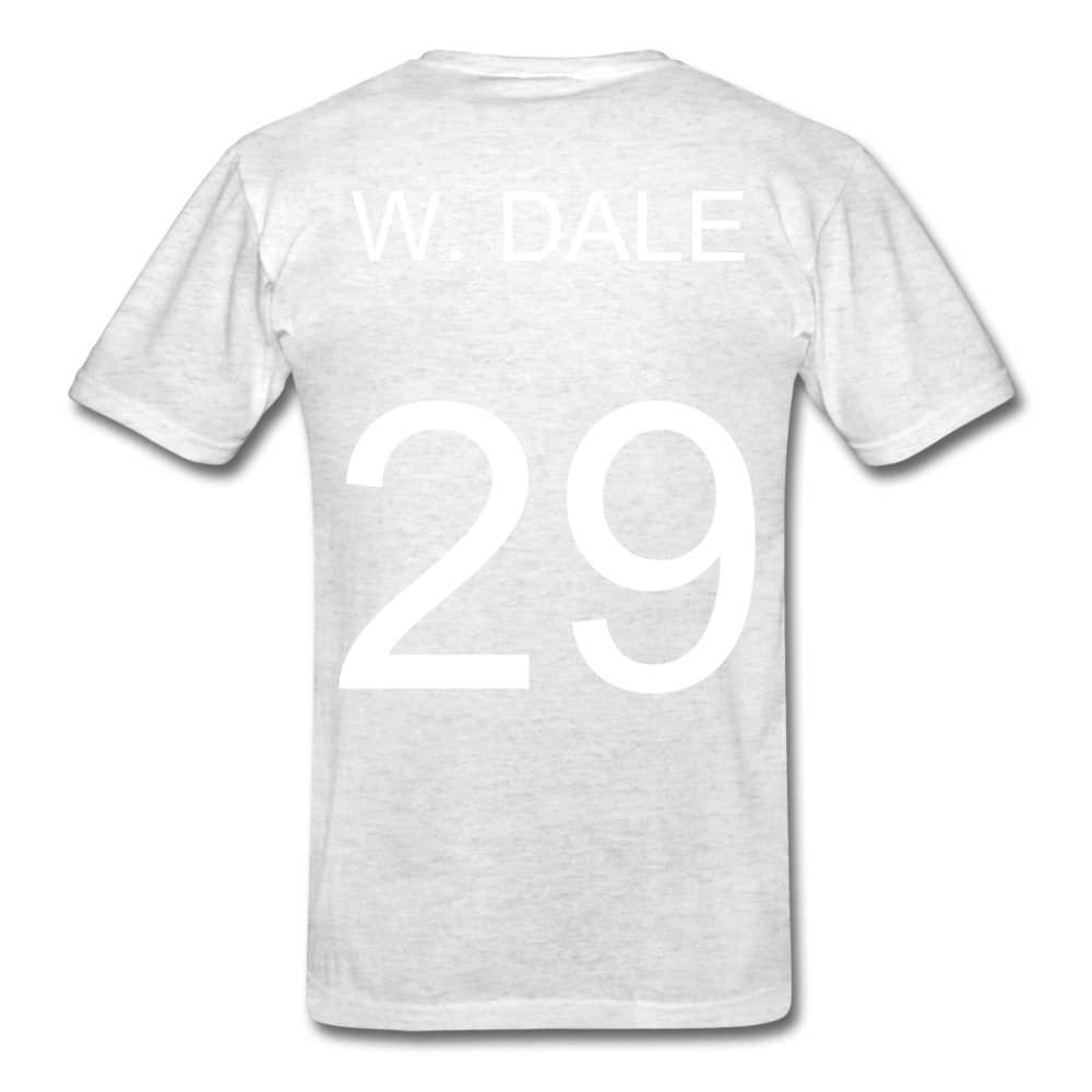 W. Dale Tee - light heather grey