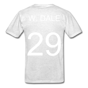W. Dale Tee - light heather grey