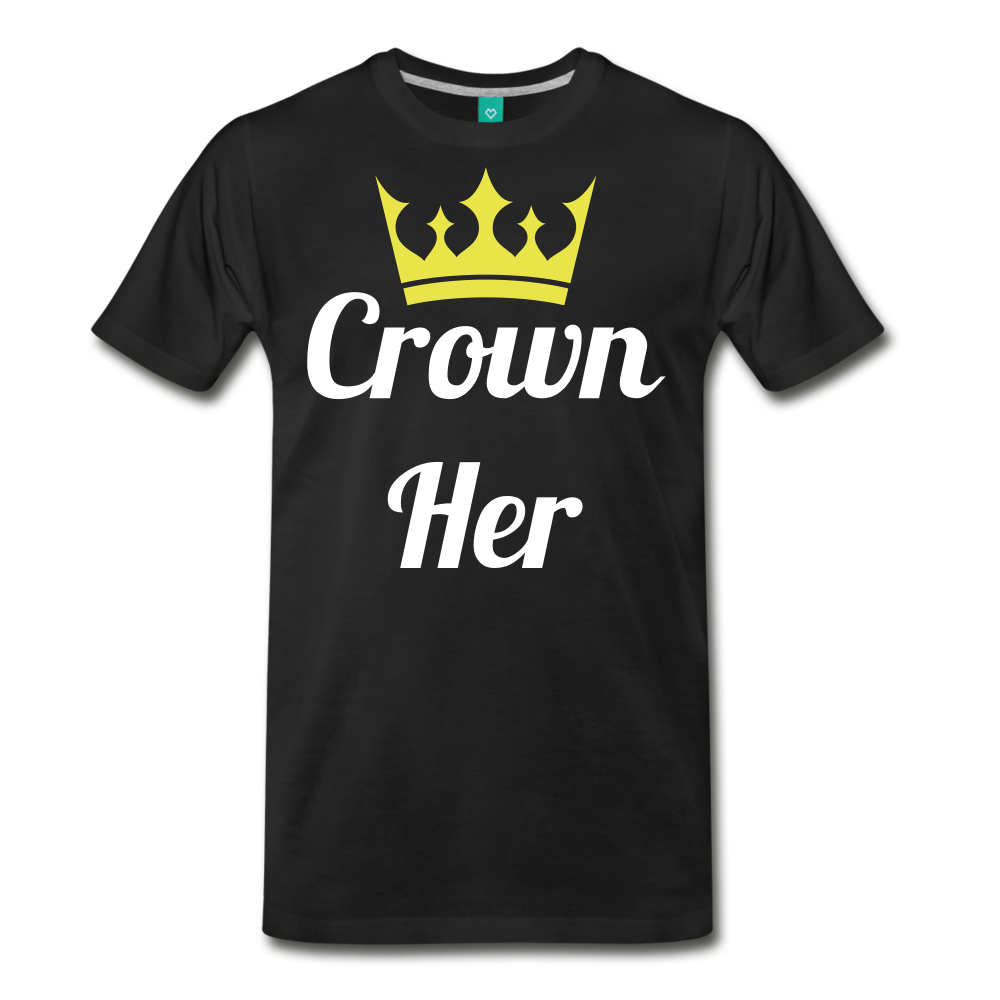 Crown Her - black