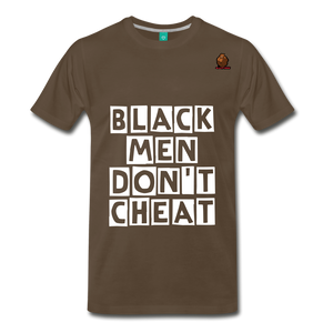 Black Men Don't Cheat. - noble brown