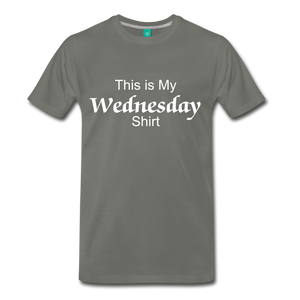 Wednesday Shirt - asphalt gray