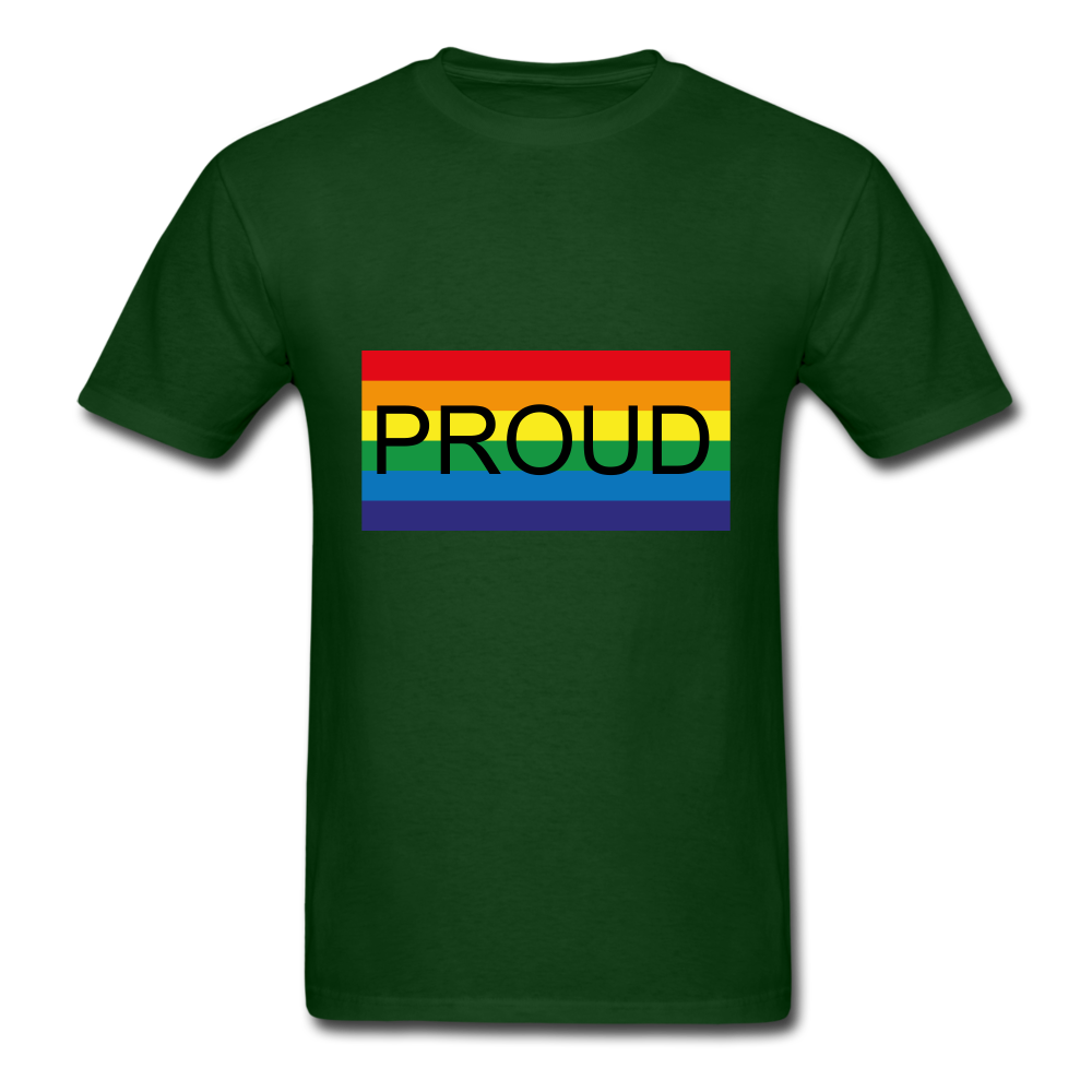 Proud Tee - forest green