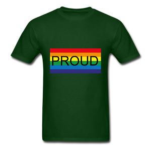 Proud Tee - forest green