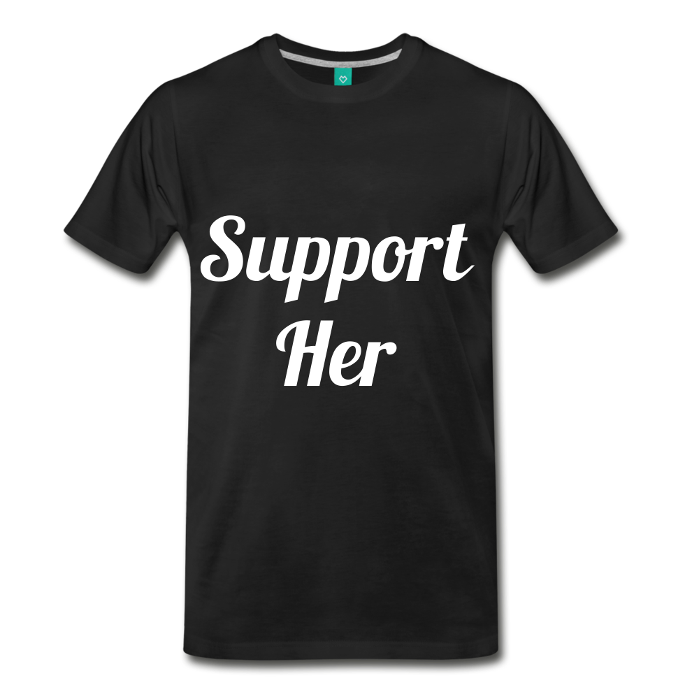 Support Her - black