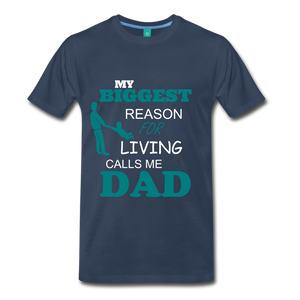 Reason for living Tee - navy