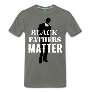 Black Fathers Matter - asphalt gray