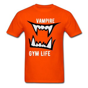 Vamp Gym Tee - orange