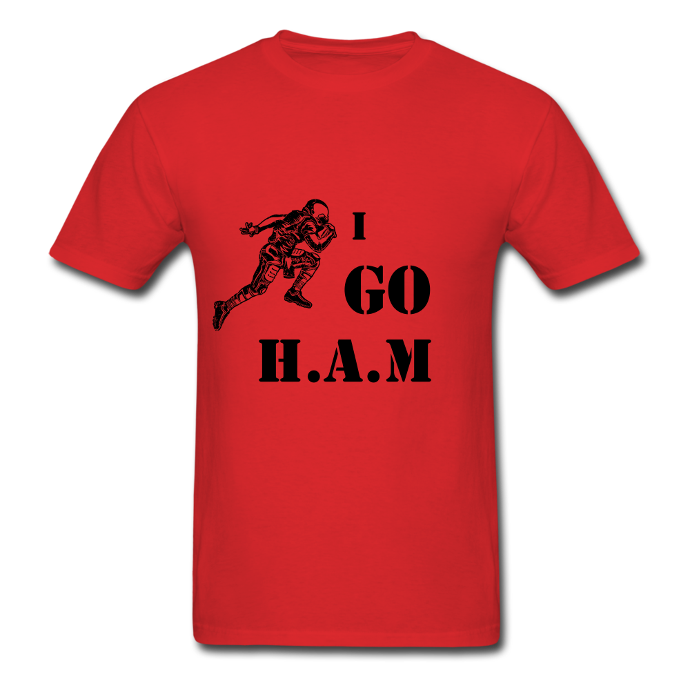H.A.M Tee - red