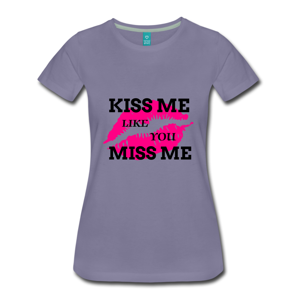 KISS ME - washed violet