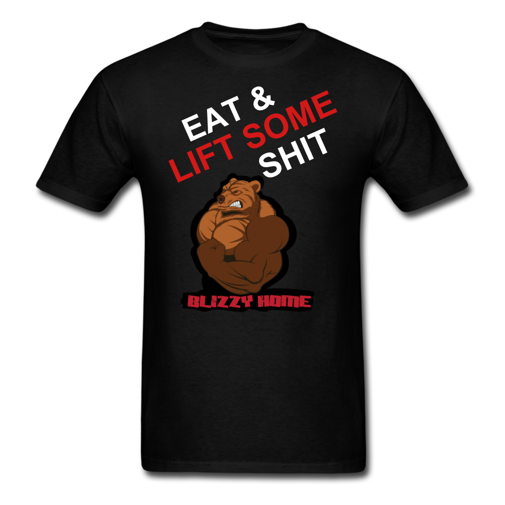 EAT & LIFT - black
