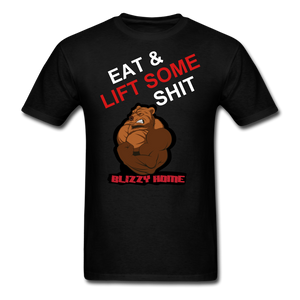 EAT & LIFT - black
