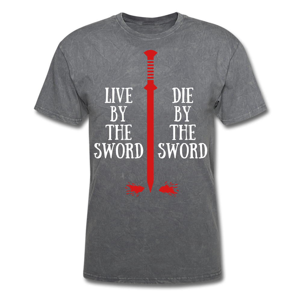 Sword Tee - mineral charcoal gray