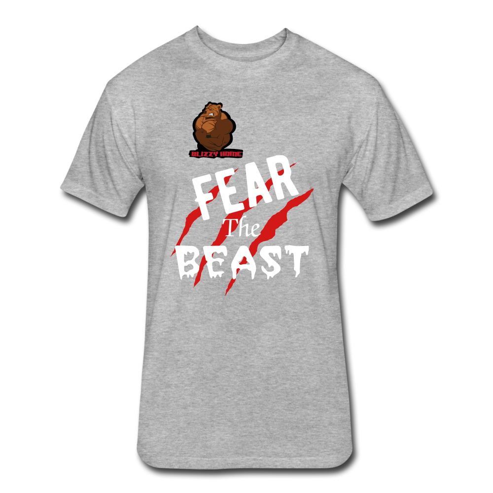 Fear The Beast - heather gray