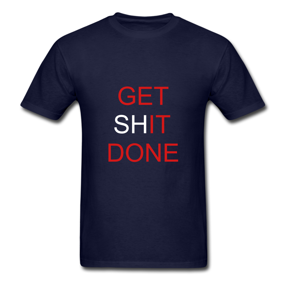 Get SHit Done Tee - navy