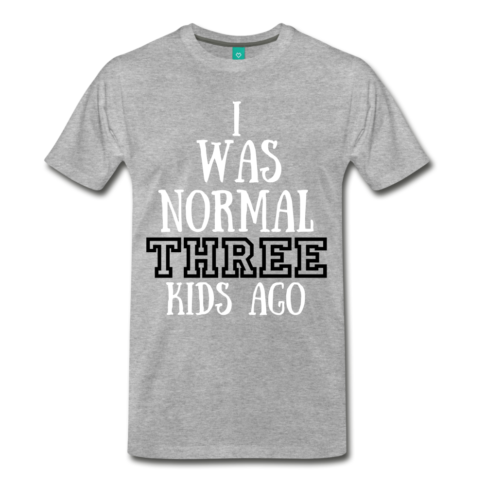 Normal 3 kids ago - heather gray