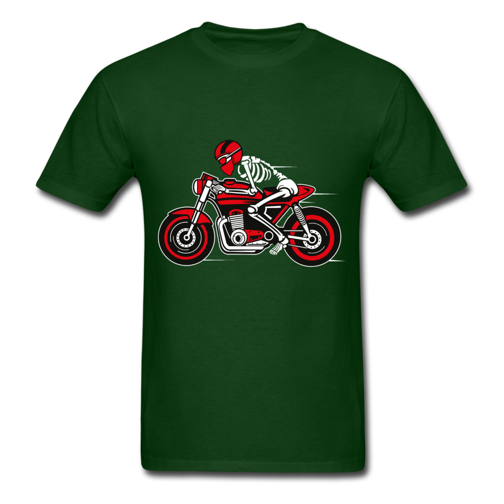 Rider Tee - forest green