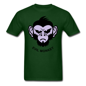 Monkey Tee - forest green