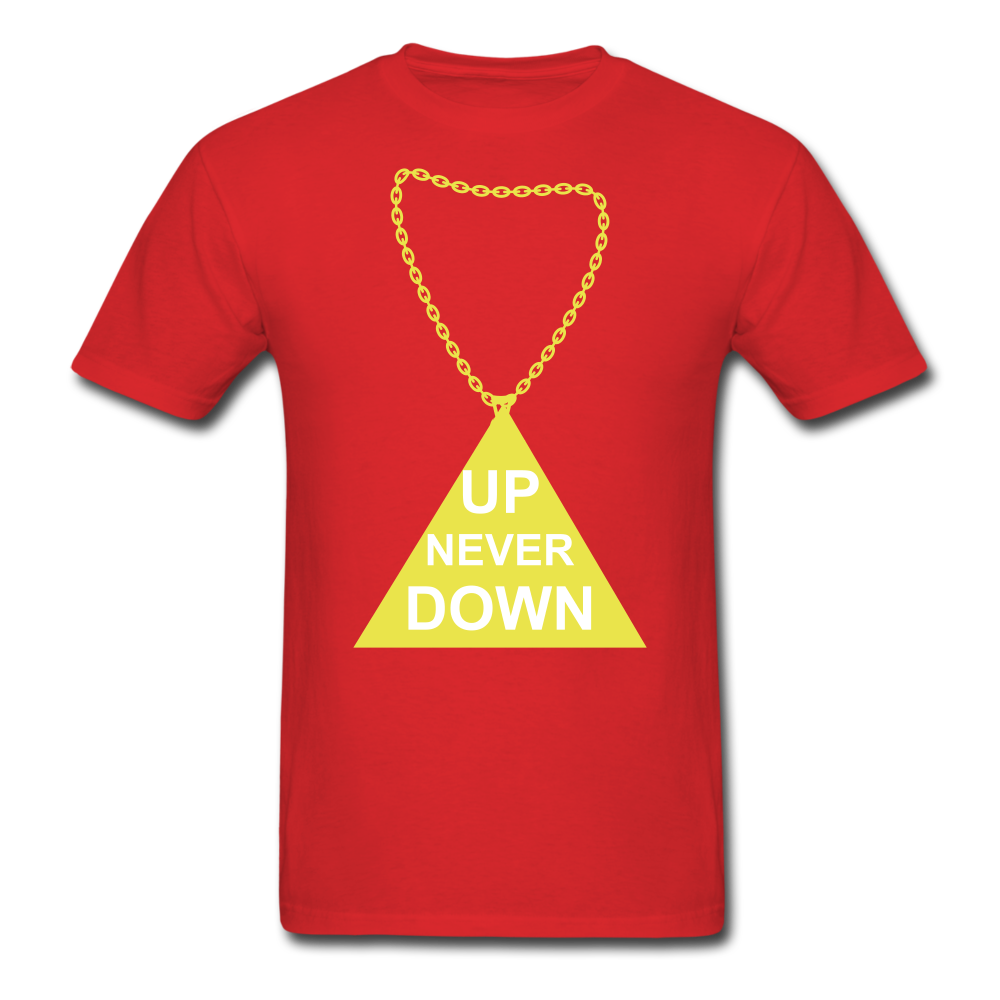 UPT Chain Tee. - red