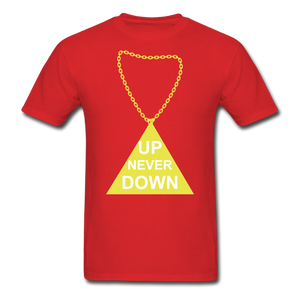 UPT Chain Tee. - red